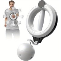 Кольцевой тренажер-обруч с утяжелительным шаром и счётчиком для тренировки рук OSPORT (MS 4802) Кольцевой тренажер-обруч с утяжелительным шаром и счётчиком для тренировки рук OSPORT (MS 4802)