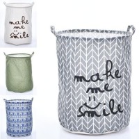 Кошик (мішок) для іграшок, одягу, білизни з ручками OSPORT 48x40см (MR 1462)