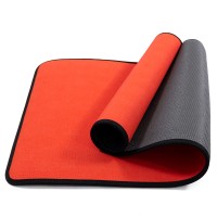 Коврик для йоги и фитнеса EVA двухслойный (йога мат, каремат спортивный) OSPORT Yoga Pro+ Mini 8мм (OF-0308)