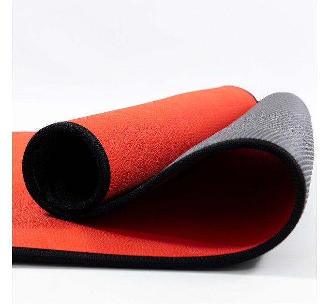 Коврик для йоги и фитнеса EVA двухслойный (йога мат, каремат спортивный) OSPORT Yoga Pro+ Mini 8мм (OF-0308)