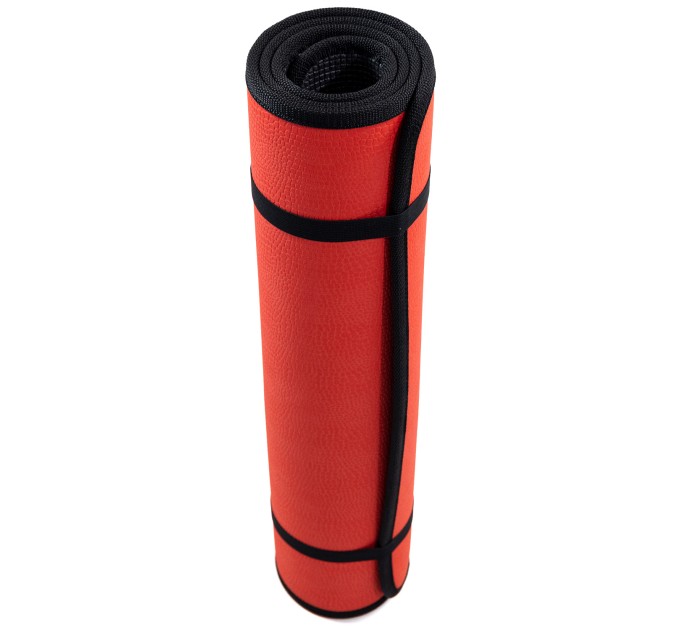 Коврик для йоги и фитнеса EVA двухслойный (йога мат, каремат спортивный) OSPORT Yoga Pro+ Mini 8мм (OF-0308)