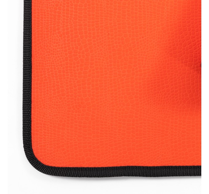 Коврик для йоги и фитнеса EVA двухслойный (йога мат, каремат спортивный) OSPORT Yoga Pro+ Micro 8мм (OF-0309)