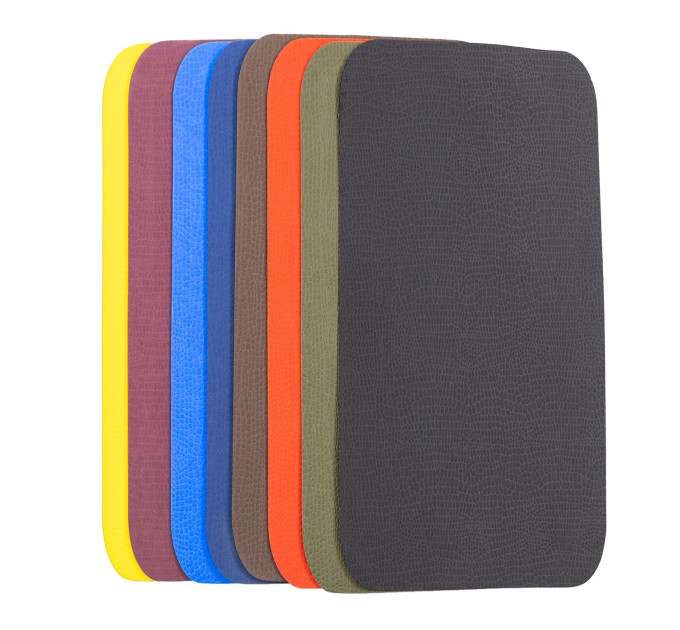 Гантелі для фітнесу вінілові цільні (нерозбірні) + килимок OSPORT Profi 2шт по 1,5 кг (OF-0211)