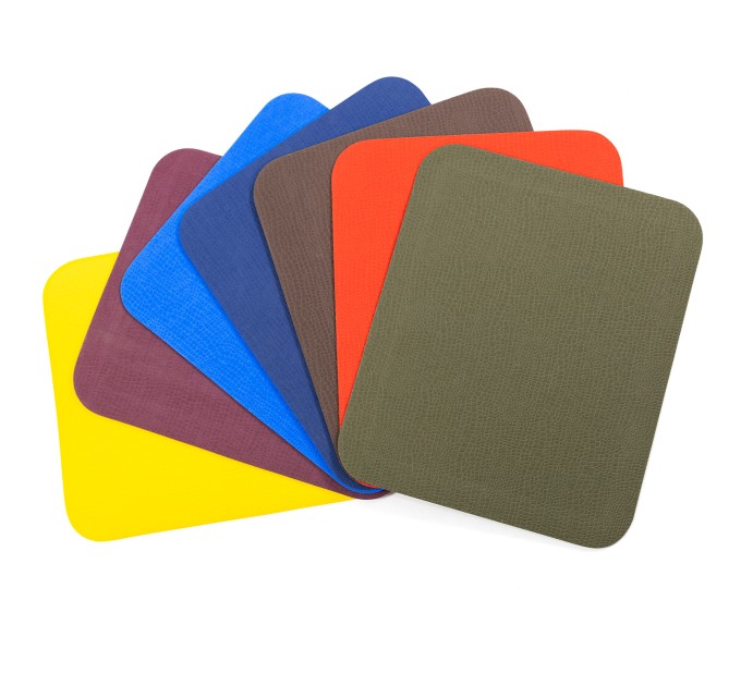 Гантелі для фітнесу вінілові цільні (нерозбірні) + килимок OSPORT Profi 2шт по 8 кг (OF-0208)