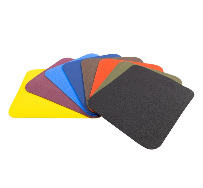 Гантели для фитнеса пластиковые цельные (неразборные) + коврик OSPORT Lite 2шт по 4 кг (OF-0217)