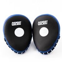 Лапи боксерські (для боксу) гнуті зі шкірвінілу OSPORT Lite (FI-0123) Лапи боксерські (для боксу) гнуті зі шкірвінілу OSPORT Lite (FI-0123)