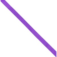 Лента репсовая окантовочная отделочная (репсовое плетение) полипропилен 25 мм Фиолетовый 3118 (TK-0052)