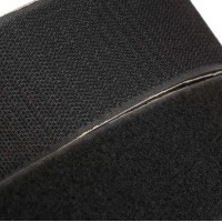 Стрічка липучка текстильна 100% PE (C) 40мм S-580 Чорний (TK-0073)