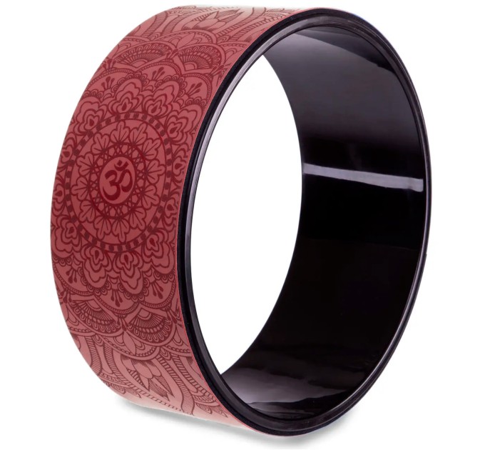 Колесо для йоги и фитнеса (йога кольцо) 32х12.5см OSPORT Fit Wheel Yoga (OF-0294)