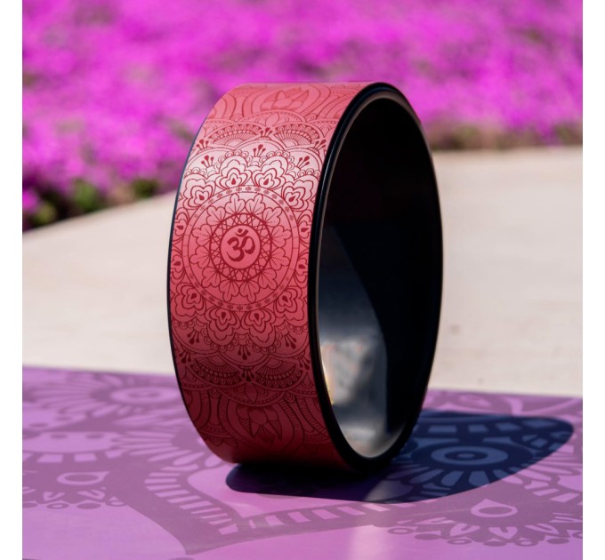 Колесо для йоги и фитнеса (йога кольцо) 32х12.5см OSPORT Fit Wheel Yoga (OF-0294)