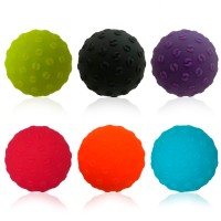 Масажний м'ячик, масажер для спини, шиї, ніг (самомасажу МФР) силіконовий OSPORT 6см (MS 4812) Масажний м'ячик, масажер для спини, шиї, ніг (самомасажу МФР) силіконовий OSPORT 6см (MS 4812)