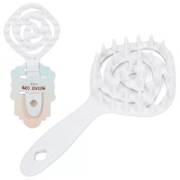 Массажер для тела ручной для массажа ног, шеи, спины, рук с ручкой OSPORT 19см (MS 4671)