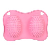 Коврик массажный ортопедический, массажер для ног и стоп OSPORT 18.5x13см (MS 4669)