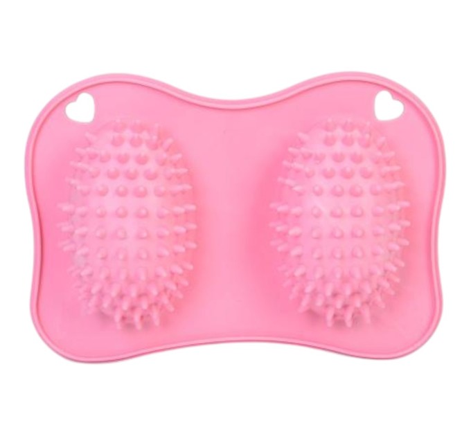 Килимок масажний ортопедичний, масажер для масажу для ніг та стоп OSPORT 18.5x13см (MS 4669) Килимок масажний ортопедичний, масажер для масажу для ніг та стоп OSPORT 18.5x13см (MS 4669)