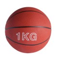 Медбол мяч для фитнеса и кроссфита (медицинский мяч слэмбол) OSPORT Lite 1 кг (MS 4129-1)