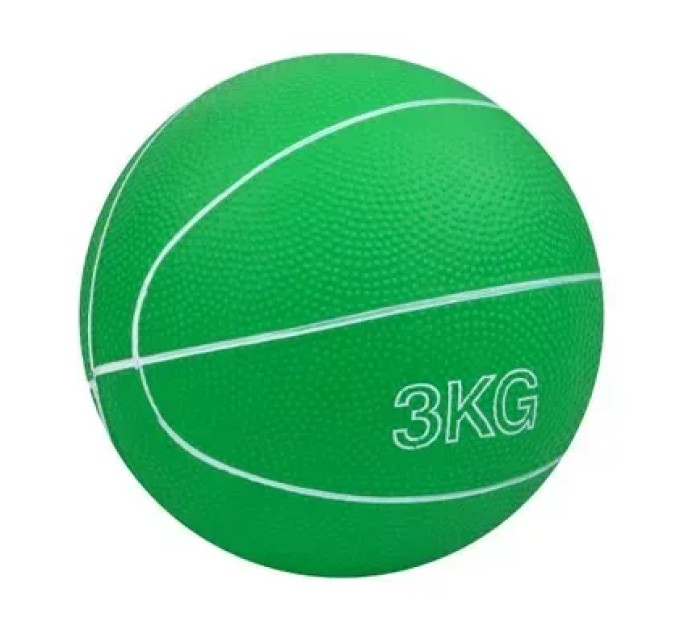 Медбол м'яч для фітнесу та кросфіту (медичний м'яч слембол) OSPORT Lite 3 кг (MS 4129-3)