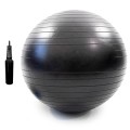 Мяч для фитнеса (фитбол) сатин с насосом OSPORT 75 см (MS 3218-1)