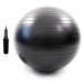 Мяч для фитнеса (фитбол) сатин с насосом OSPORT 75 см (MS 3218-1)