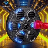 Настінний тренажер для боксу музичний з підсвічуванням електронна мішень для відпрацювання ударів OSPORT (MS 4461)