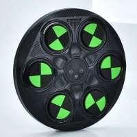 Тренажер настенный для бокса музыкальный с подсветкой электронная мишень для отработки ударов OSPORT (MS 4449)
