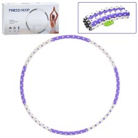 Массажный обруч для похудения талии (хулахуп) OSPORT (MS 4477)