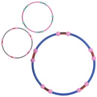 Массажный обруч для похудения талии (хулахуп) OSPORT (MS 4604) Массажный обруч для похудения талии (хулахуп) OSPORT (MS 4604)