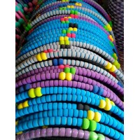 Массажный обруч для похудения талии (хулахуп) OSPORT (MS 4605) Массажный обруч для похудения талии (хулахуп) OSPORT (MS 4605)