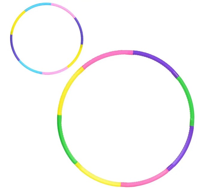 Массажный обруч для похудения талии (хулахуп) 70 см OSPORT (MS 4660) Массажный обруч для похудения талии (хулахуп) 70 см OSPORT (MS 4660)