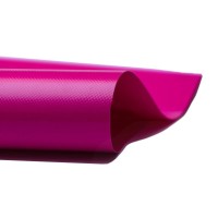 Ткань ПВХ (PVC) тентовая водостойкая для укрытия и тентов 650г/м2 ширина 150см Розовый  (TK-0081) Ткань ПВХ (PVC) тентовая водостойкая для укрытия и тентов 650г/м2 ширина 150см Розовый  (TK-0081)
