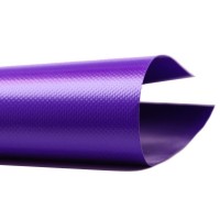 Ткань ПВХ (PVC) тентовая водостойкая для укрытия и тентов 650г/м2 ширина 150см Фиолетовый (TK-0080) Ткань ПВХ (PVC) тентовая водостойкая для укрытия и тентов 650г/м2 ширина 150см Фиолетовый (TK-0080)
