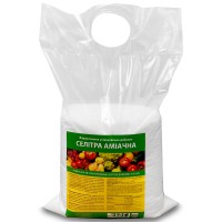 Селитра аммиачная гранулированная, азотное минеральное-органическое удобрение для почвы 5кг (so-00015)