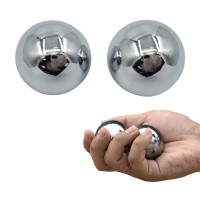 Металлические шары ловкости для тренировки пальцев рук и кистей (эспандер антистресс) 2шт 5см OSPORT (MS 4640)