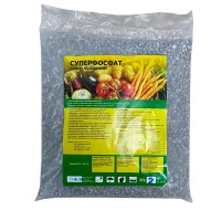 Суперфосфат гранулированный, комплексное фосфорное минеральное удобрение для почвы 2кг (so-00009)