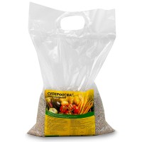 Суперфосфат гранулированный, комплексное фосфорное минеральное удобрение для почвы 5кг (so-00013)