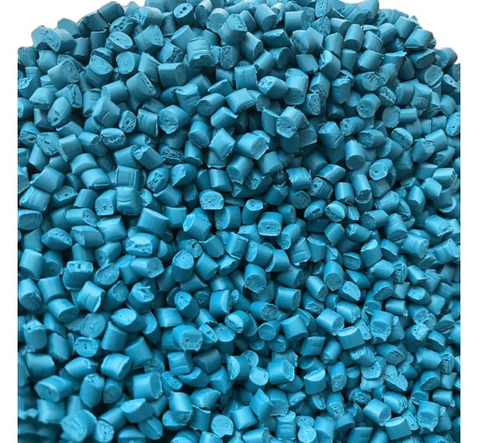 Суперконцентрат-краситель для полимеров Бирюзовый 402 (R-00087)