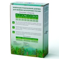 Комплексное минеральное удобрение для хвойных растений от пожелтения гранулированное 1 кг (so-00002) Комплексное минеральное удобрение для хвойных растений от пожелтения гранулированное 1 кг (so-00002)