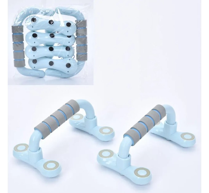 Упоры (опоры) для отжиманий, тренажер-стойки для отжиманий Push-Up Stand OSPORT (MS 4225)