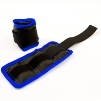 Утяжелители для ног и рук (манжеты для фитнеса и бега) OSPORT Lite Comfort 2шт по 0.25кг (FI-0113)