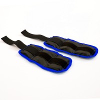 Утяжелители для ног и рук (манжеты для фитнеса и бега) OSPORT Lite Comfort 2шт по 0.5кг (FI-0114)