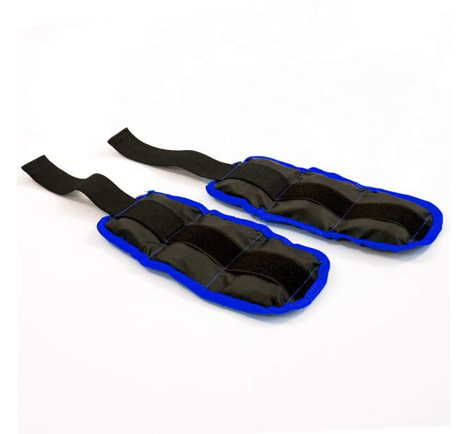 Обтяжувачі для ніг та рук (манжети для фітнесу та бігу) OSPORT Lite Comfort 2шт по 0.5кг (FI-0114)