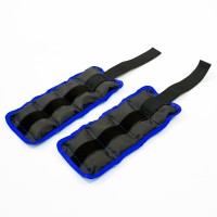 Утяжелители для ног и рук (манжеты для фитнеса и бега) OSPORT Lite Comfort 2шт по 0.75кг (FI-0115)
