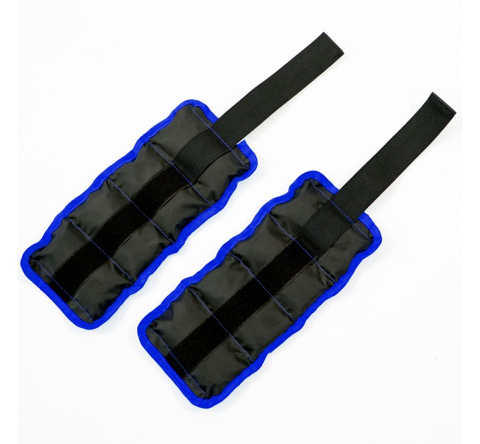 Утяжелители для ног и рук (манжеты для фитнеса и бега) OSPORT Lite Comfort 2шт по 0.75кг (FI-0115)