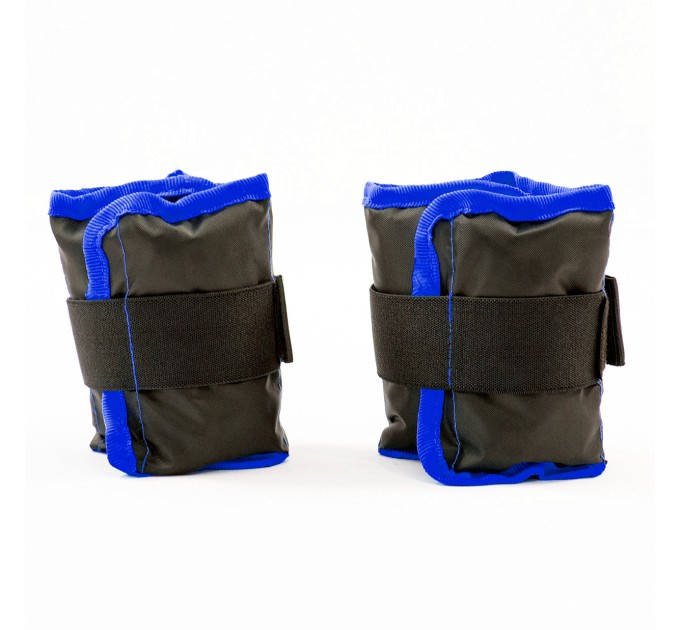 Утяжелители для ног и рук (манжеты для фитнеса и бега) OSPORT Lite Comfort 2шт по 0.75кг (FI-0115)