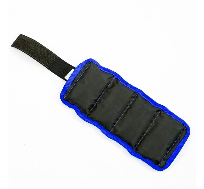 Утяжелители для ног и рук (манжеты для фитнеса и бега) OSPORT Lite Comfort 2шт по 0.75кг (FI-0115)