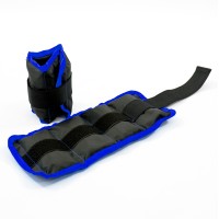 Утяжелители для ног и рук (манжеты для фитнеса и бега) OSPORT Lite Comfort 2шт по 0.75кг (FI-0115)