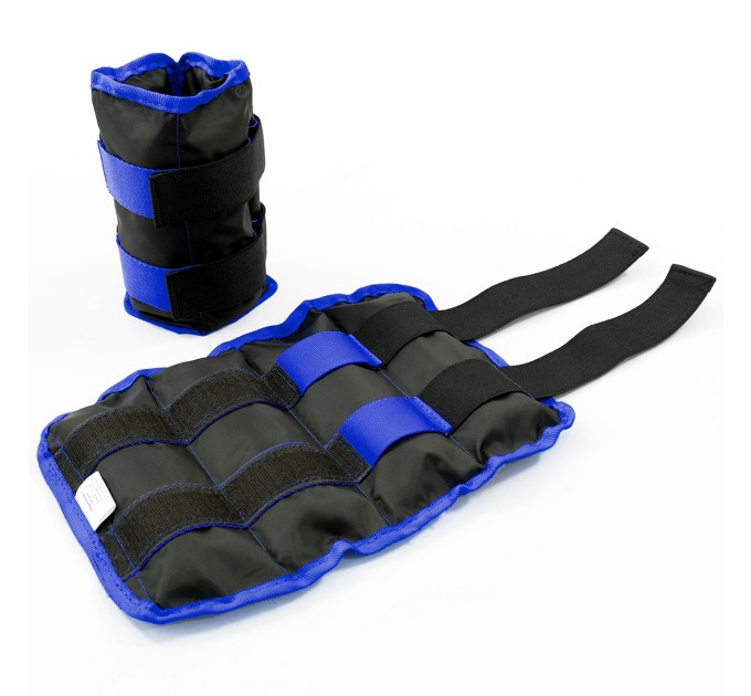 Утяжелители для ног и рук (манжеты для фитнеса и бега) OSPORT Lite Comfort 2шт по 1.5кг (FI-0116)