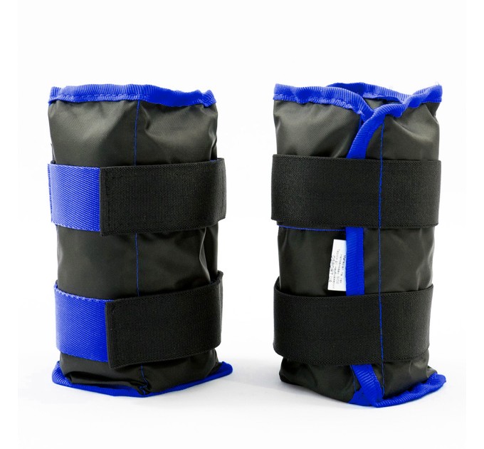 Утяжелители для ног и рук (манжеты для фитнеса и бега) OSPORT Lite Comfort 2шт по 1.5кг (FI-0116)