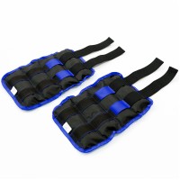 Утяжелители для ног и рук (манжеты для фитнеса и бега) OSPORT Lite Comfort 2шт по 1.5кг (FI-0116)