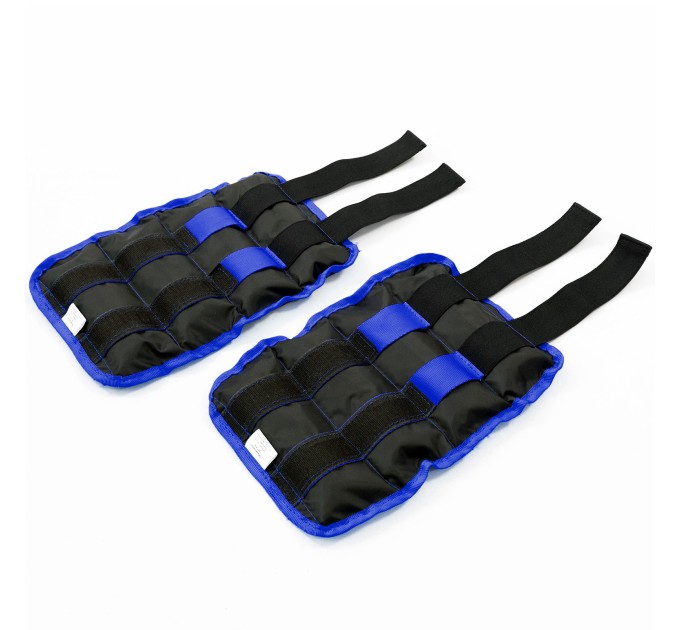Утяжелители для ног и рук (манжеты для фитнеса и бега) OSPORT Lite Comfort 2шт по 1.5кг (FI-0116)