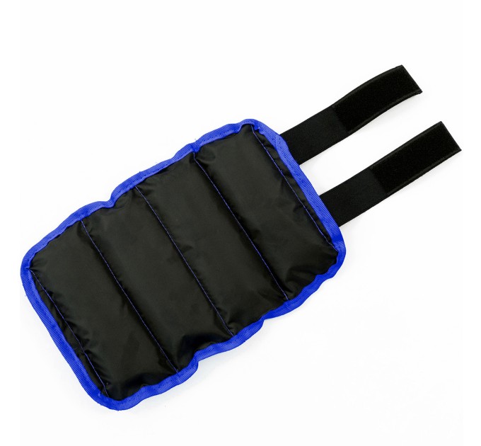 Утяжелители для ног и рук (манжеты для фитнеса и бега) OSPORT Lite Comfort 2шт по 1.5кг (FI-0116)